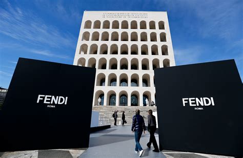 fendi rome headquarters address|Fendi palazzo della civiltà.